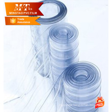 clear soft PVC smooth strip curtain flexible PVC roll door curtain